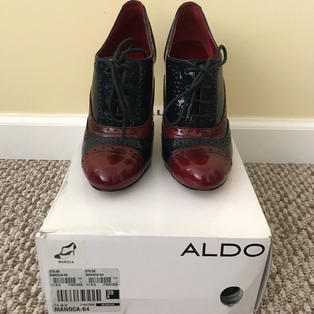 EUC Aldo shoes